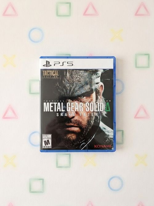 Metal Gear Solid &Delta;: Snake Eater Tactical Ed 