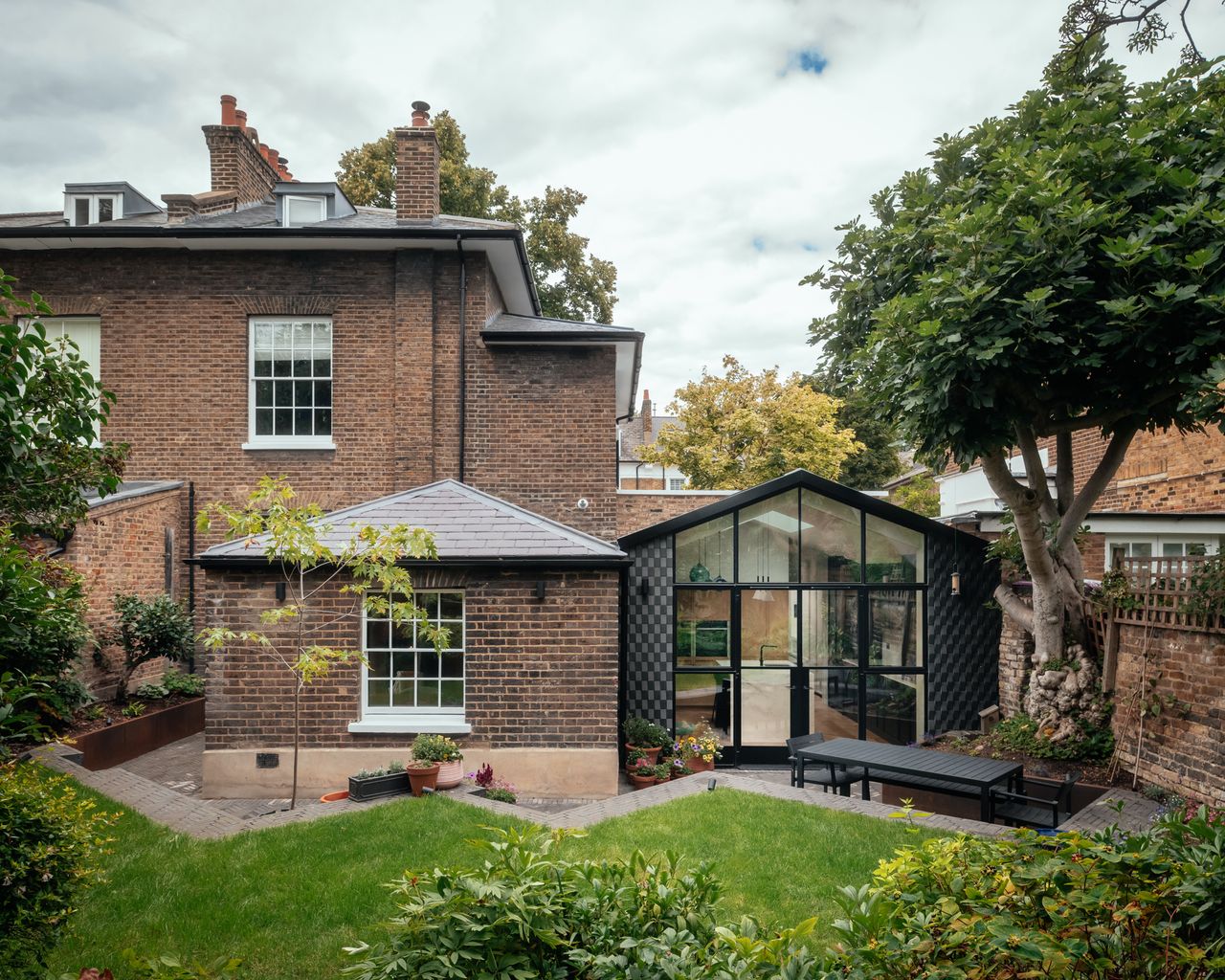 Tilde House in London by Neil Dusheiko Architects