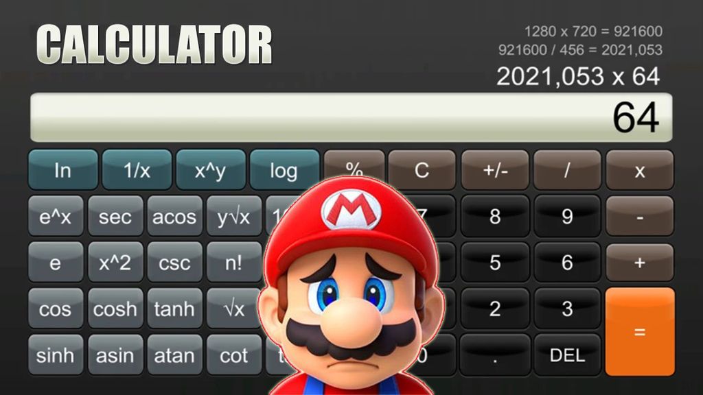 The Nintendo Switch calculator app sums up everything that’s wrong with