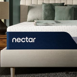 Corner of the Nectar Classic Foam Mattress.