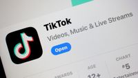 TikTok app store icon