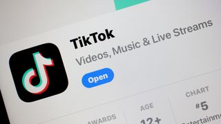 TikTok app store icon