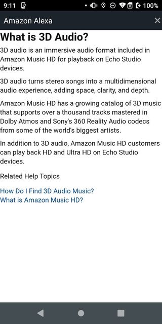 Amazon Music 3D 2