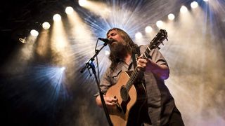 The White Buffalo onstage