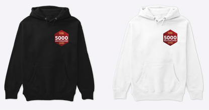 CW5000 cycling challenge merchandise