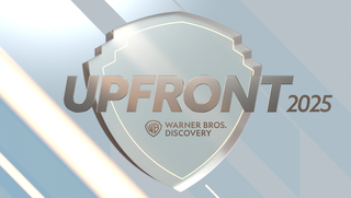 Warner Bros. Discovery upfront logo