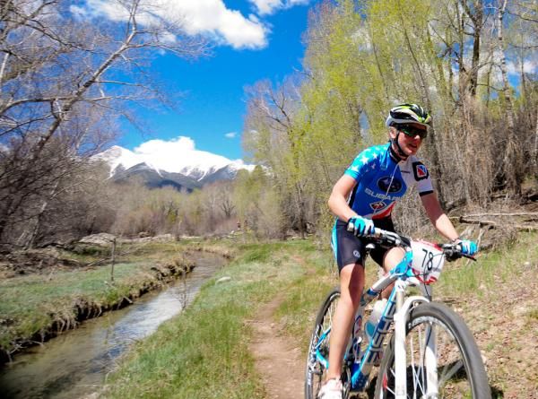 USA Champion Heather Irmiger (Gary Fisher/Subaru).