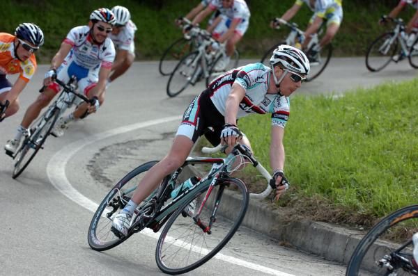 Riccardo Ricco (Ceramica Flaminia) was active on the final stage