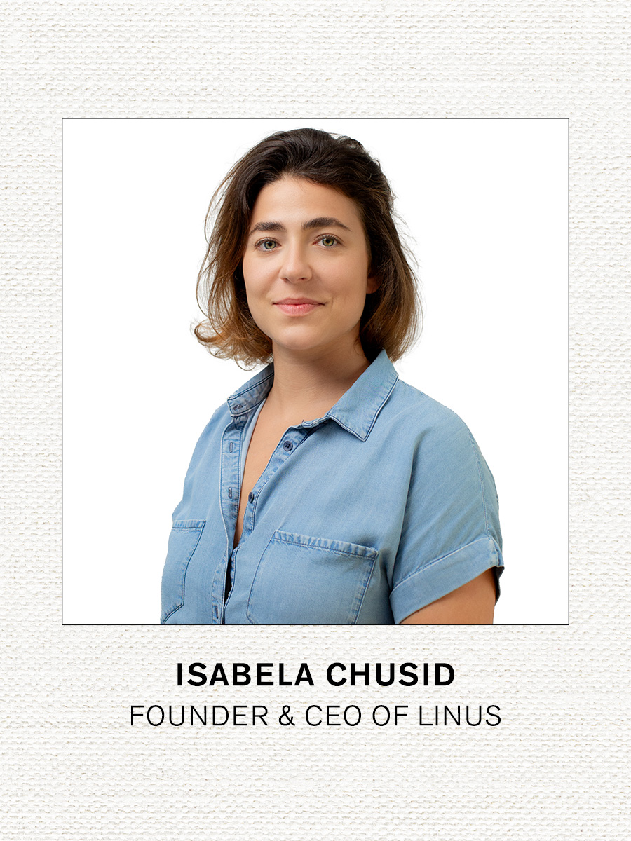 Cartier Women's Initiative award winner Isabela Chusid