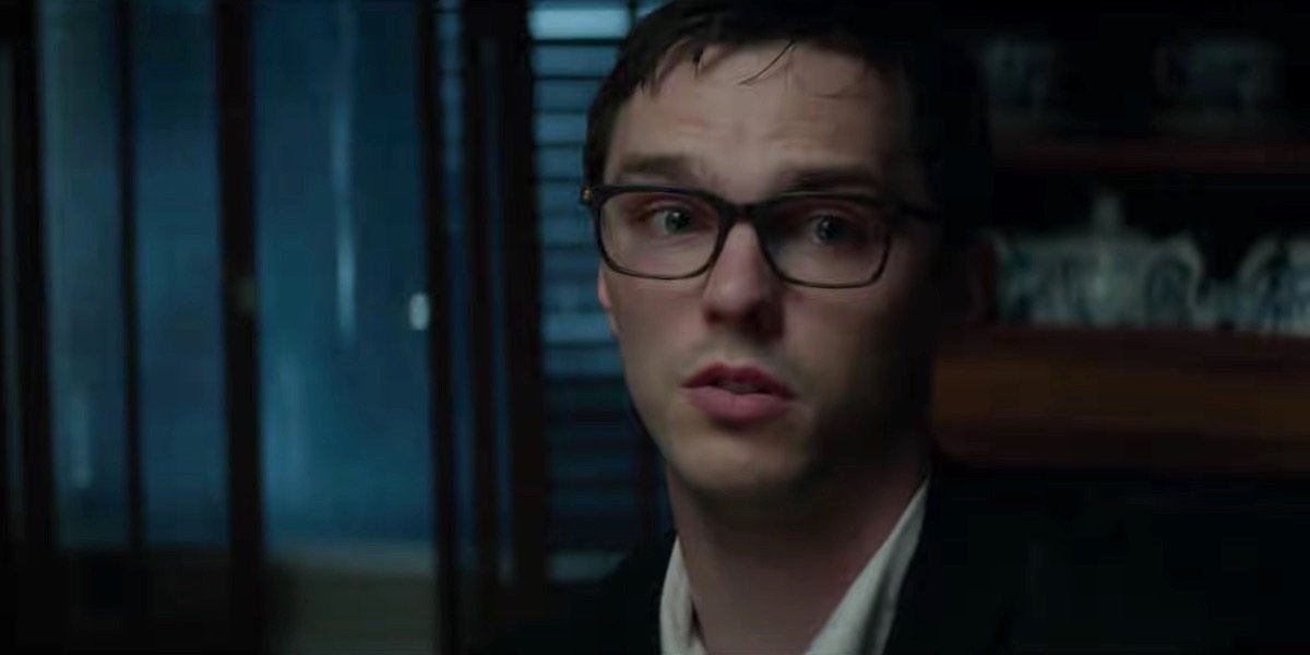 Nicholas Hoult as Hank McCoy in Dark Phoenix