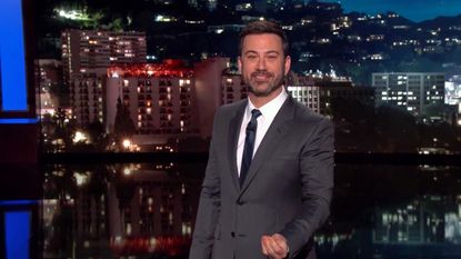 Jimmy Kimmel cannot believe Trump detained a 5-year-old for security screening