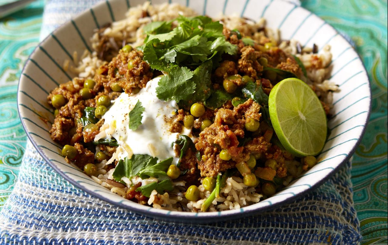 lamb keema