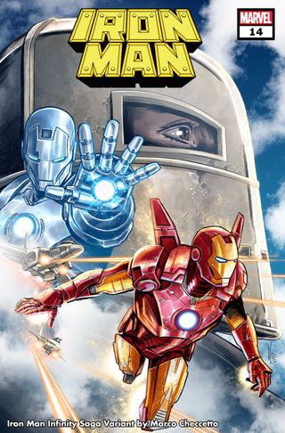Marvel's Infinity Saga Phase 1 variant cover