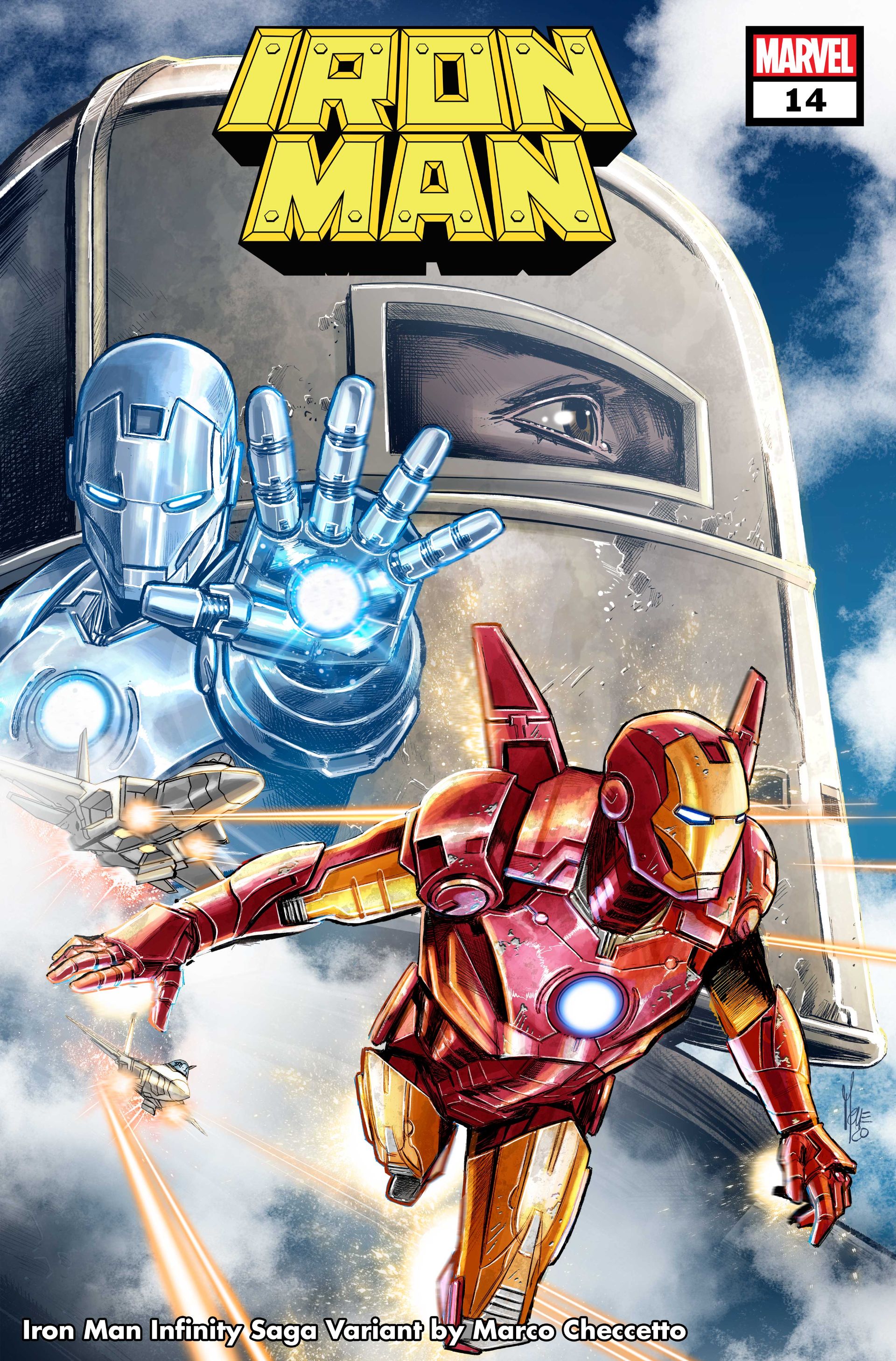 Marvel's Infinity Saga Phase 1 varyant kapağı