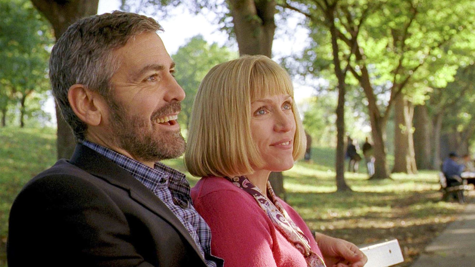 George Clooney and Frances McDormand in Burn After Reading