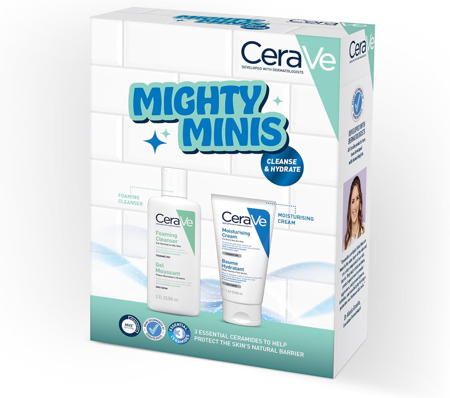Cerave Mighty Minis