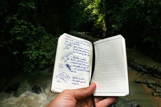 Notebook survey in Peru