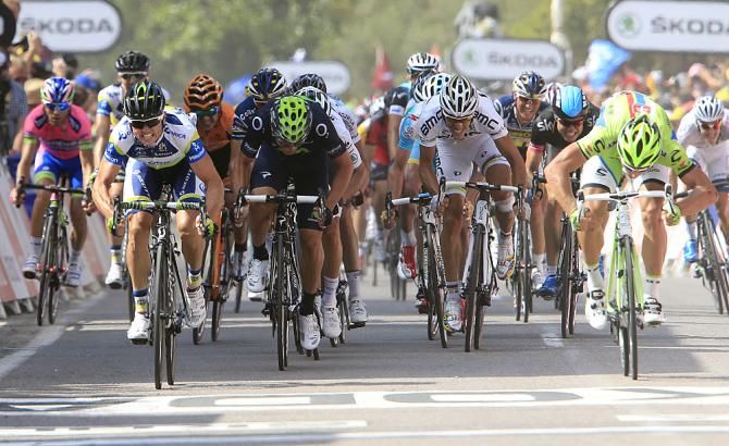 Gerrans and Sagan go head to head in Calvi