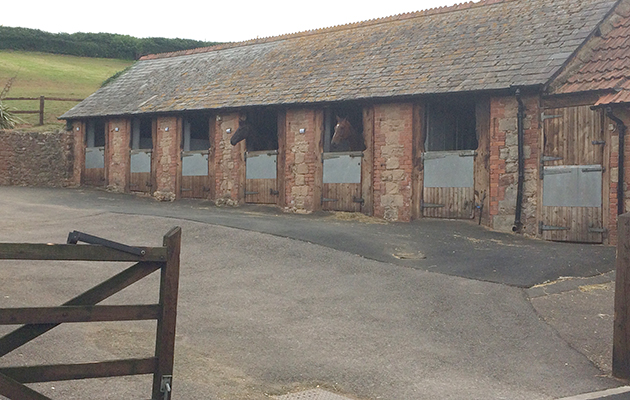The stables at Sandhill