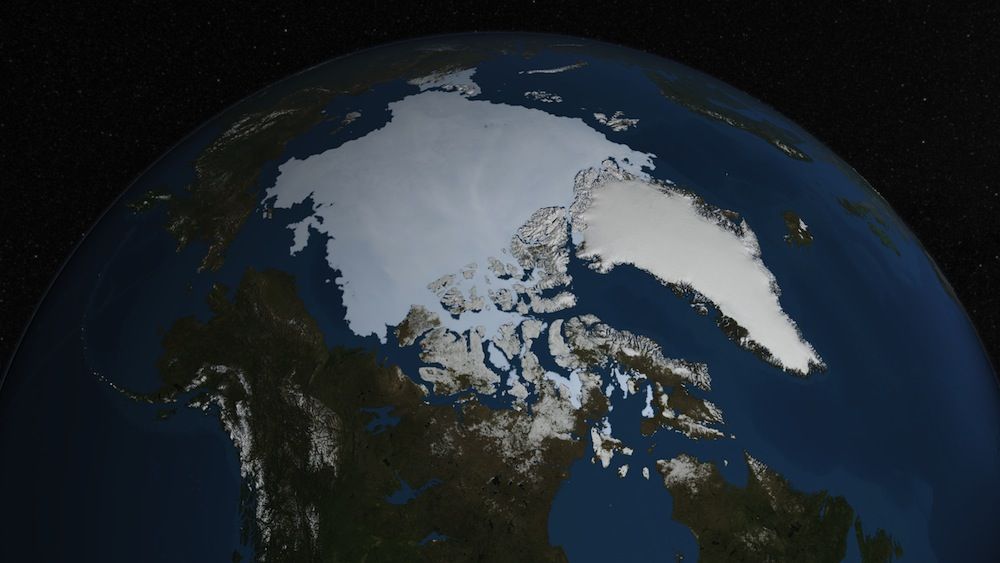 Arctic Sea Ice Coverage - August 2013