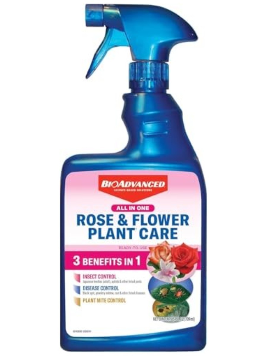 BioAdvanced All-In-One Rose and Flower Plant Care Spray