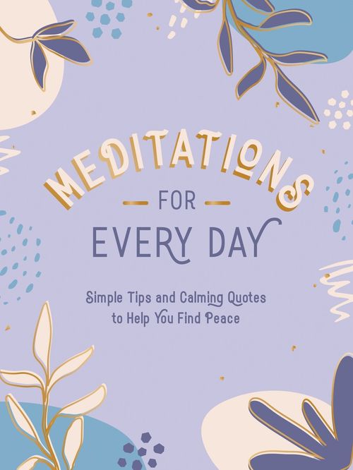 Meditations for Every Day Book