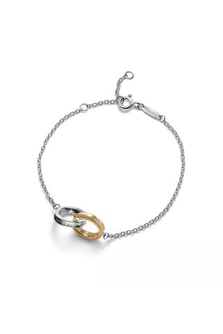 Tiffany & Co. Interlocking Circles Chain Bracelet