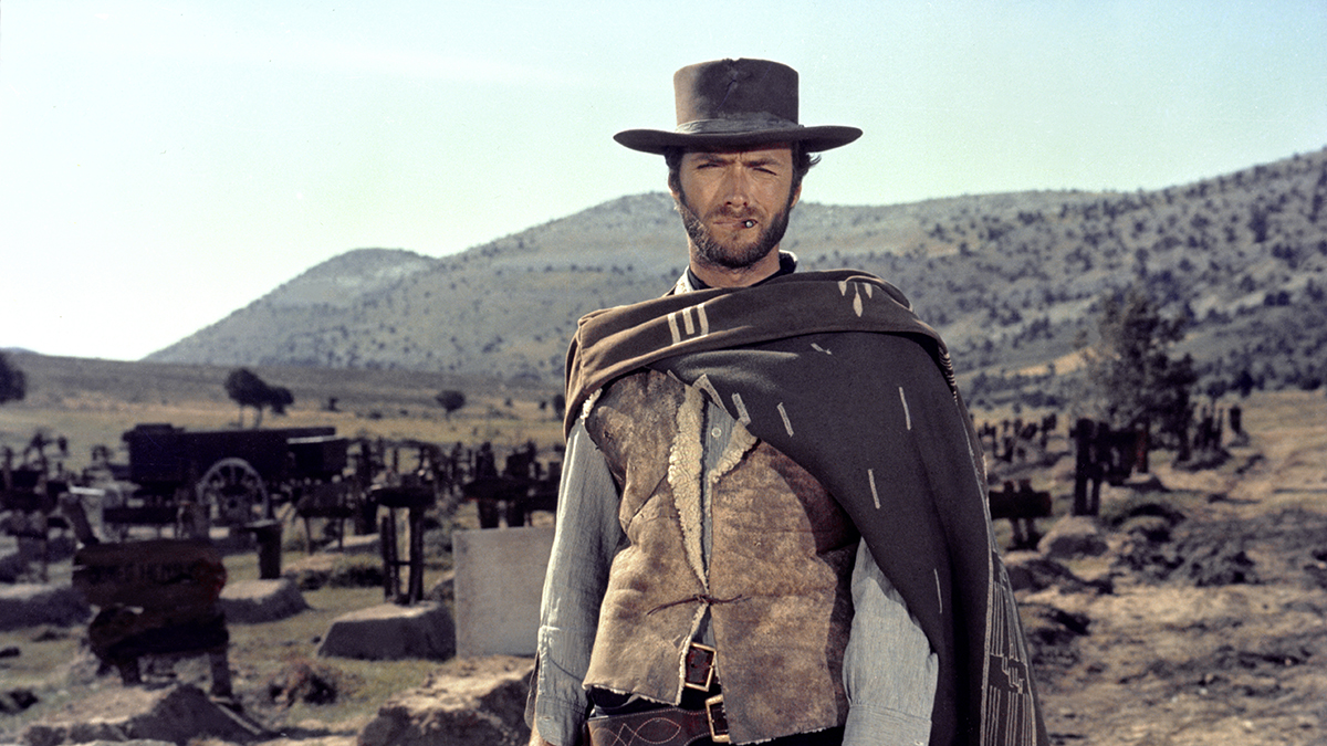 Clint Eastwood in The Good, the Bad, the Ugly