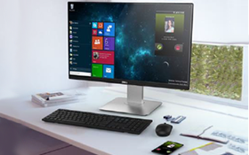 Dell's Wireless Monitors Change The Way You Work | Tom's Hardware