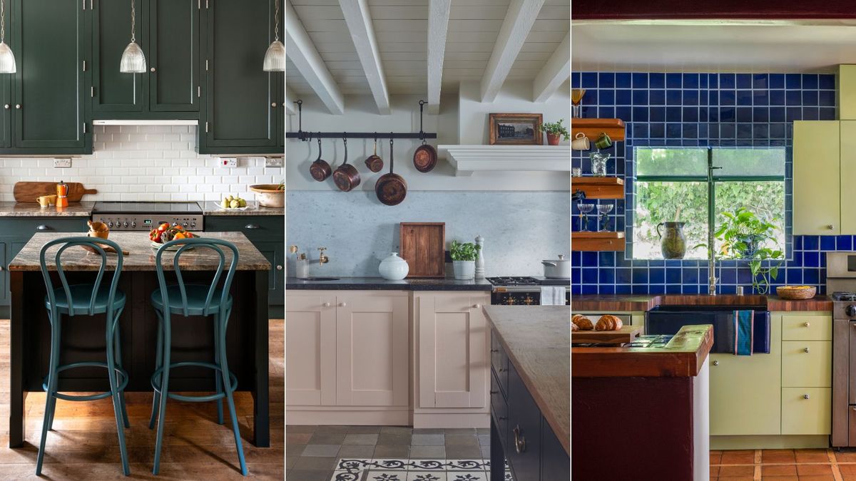 Underrated kitchen colors to try in 2024 | Homes & Gardens