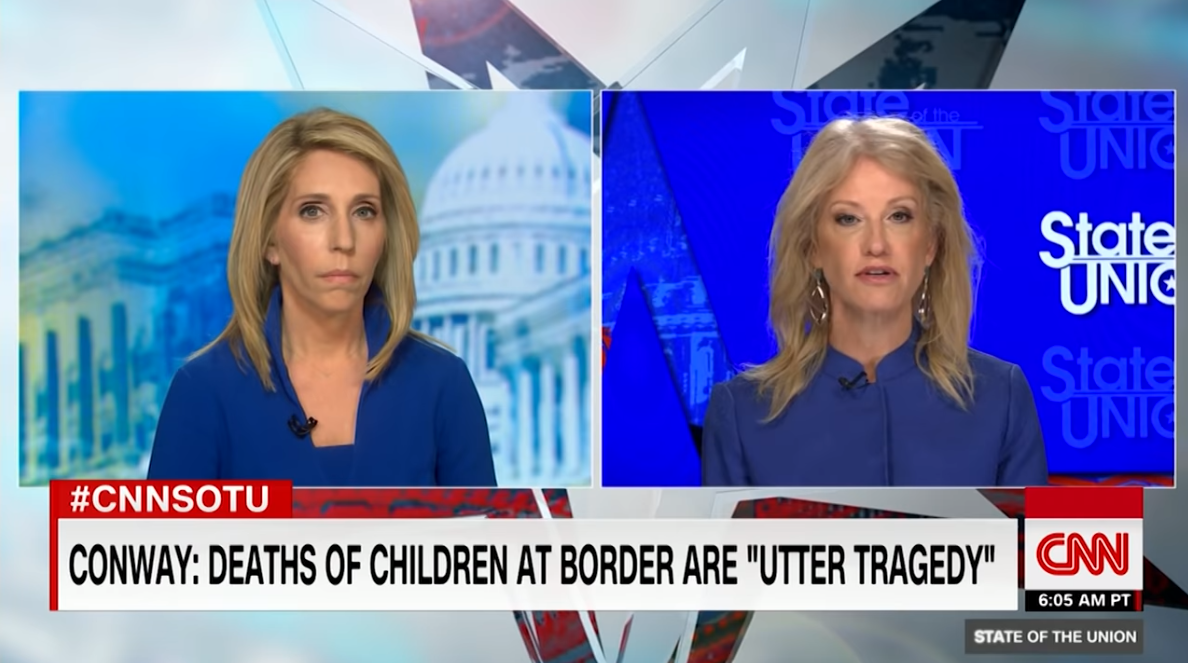 Dana Bash and Kellyanne Conway on CNN SOTU