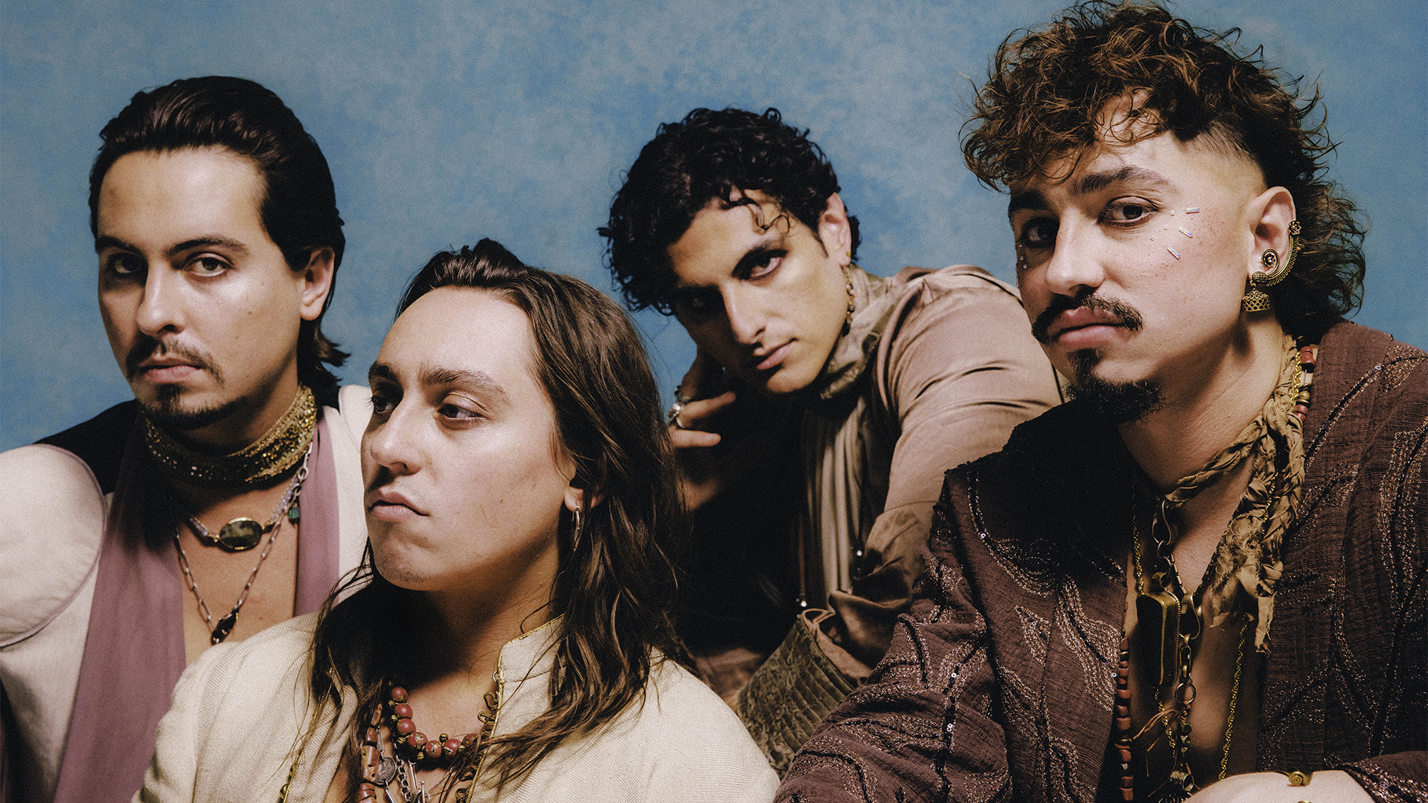 A photo of the group Greta Van Fleet to accompany their 2026 album release