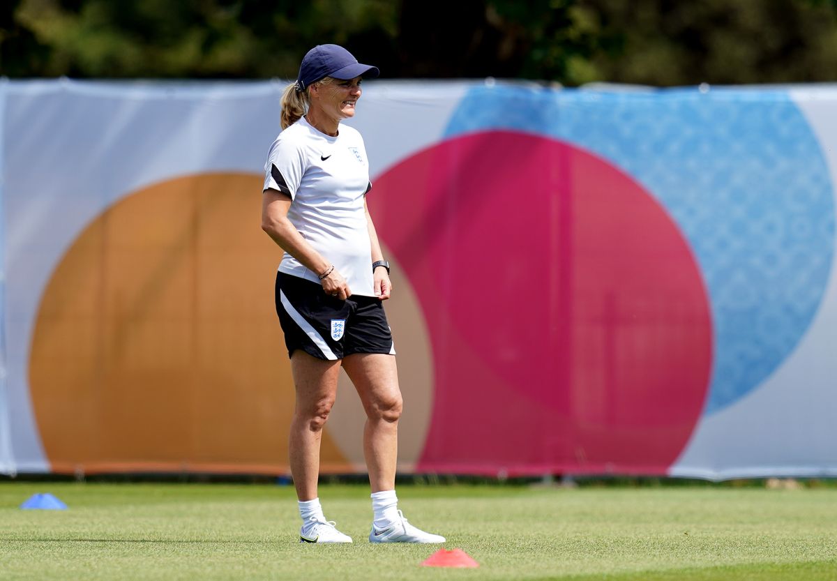 England Training Session – The Lensbury Resort – Thursday 14th July