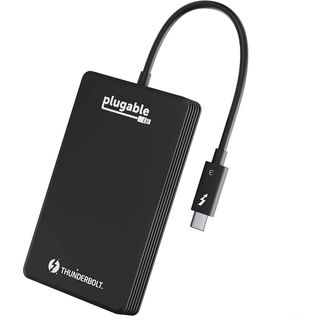 Plugable Thunderbolt 3 External SSD NVMe Drive