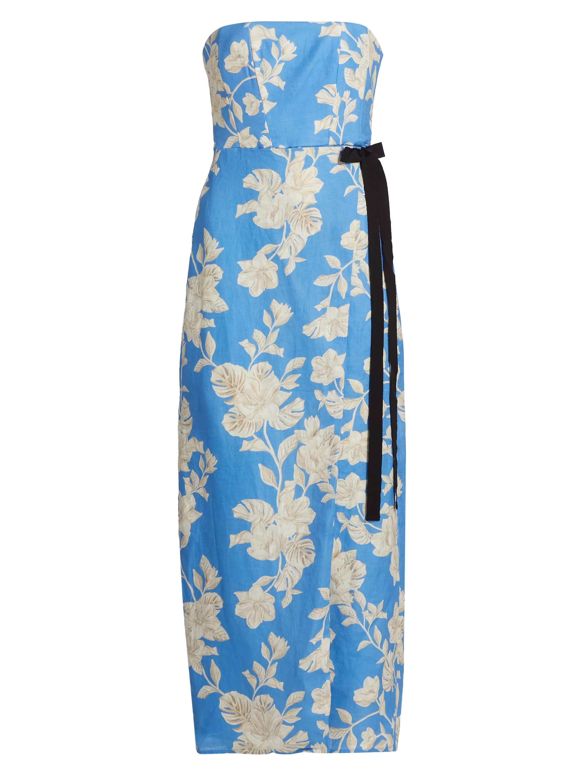 Agua by Agua Bendita, Cinéfila Madera Maxi Dress