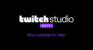 Twitch Studio macOS