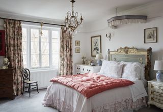 Georgian bedroom vintage furniture