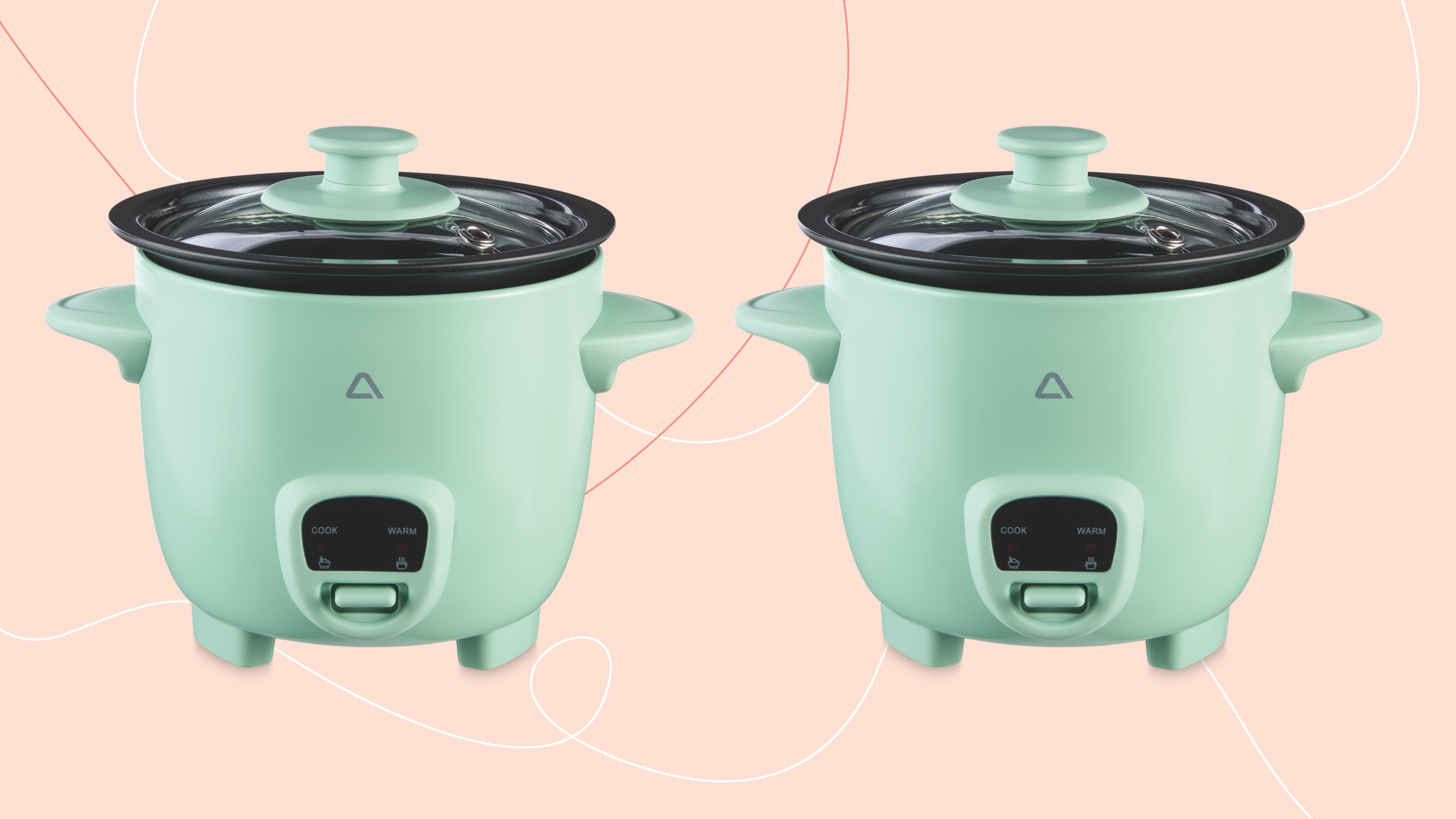 Aldi Ambiano 2-Cup Rice Cooker