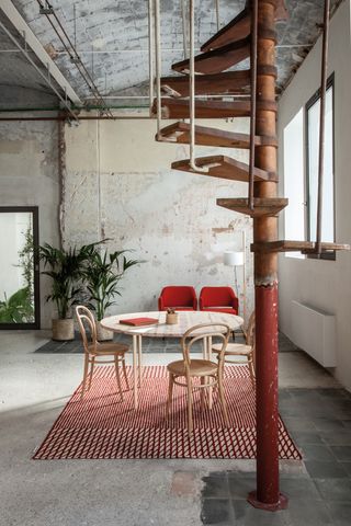 industrial style rugs