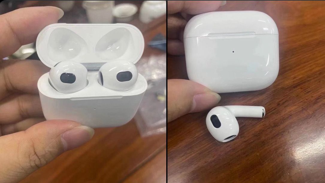 Supposed leaked 'AirPods 3' images suggest a blend of AirPods