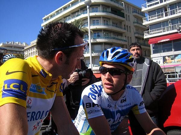 Davide, I'll let you know when we are back in Nice. Nocentini has no interest in sharing his tactics.