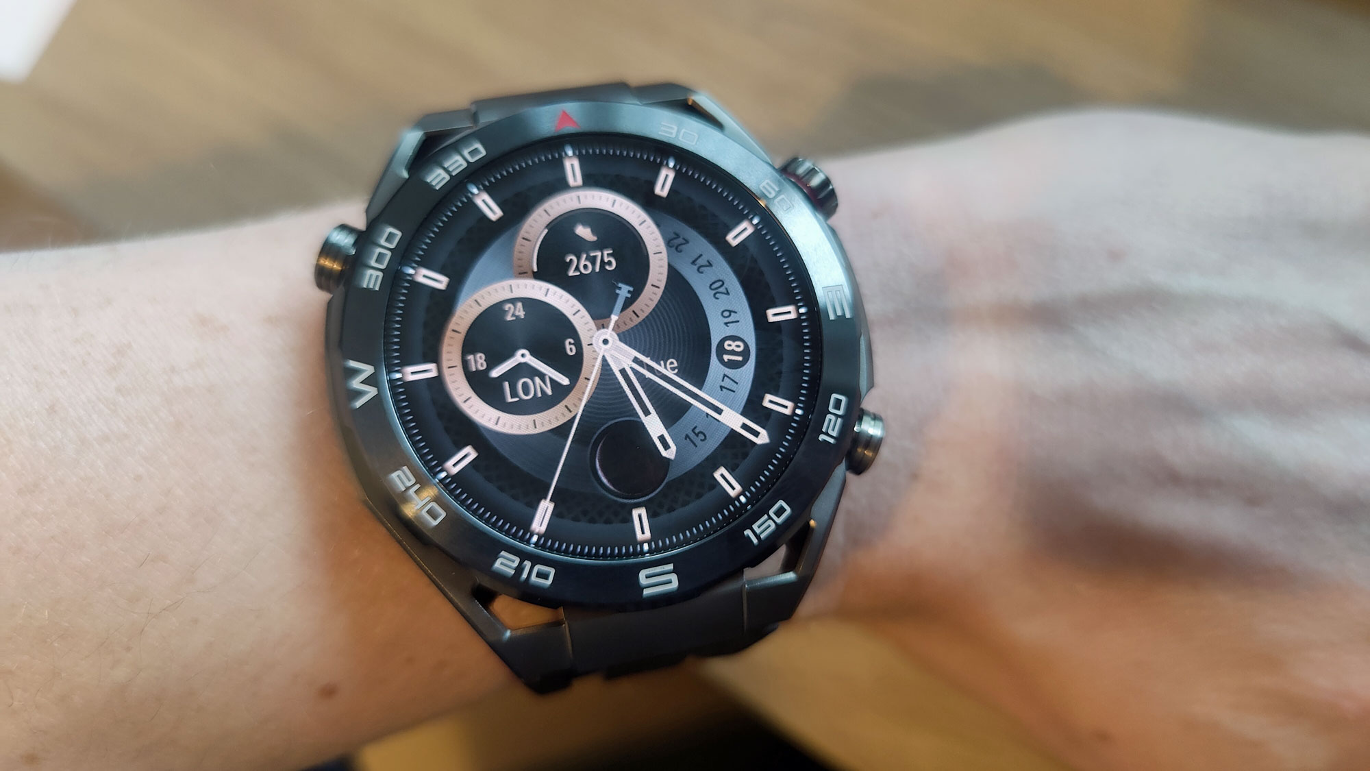 Huawei Watch Ultimate review: the Apple Watch Ultra has nothing to worry  about