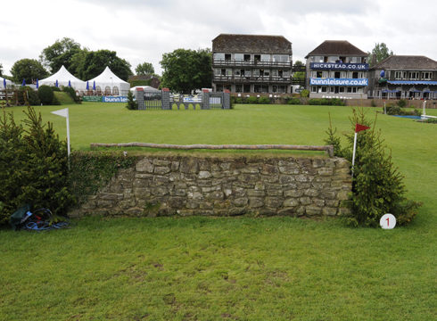 HICKSTEAD DERBY FENCES