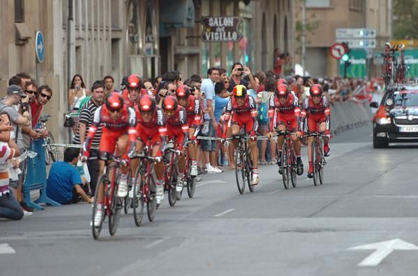 Team BMC time trials