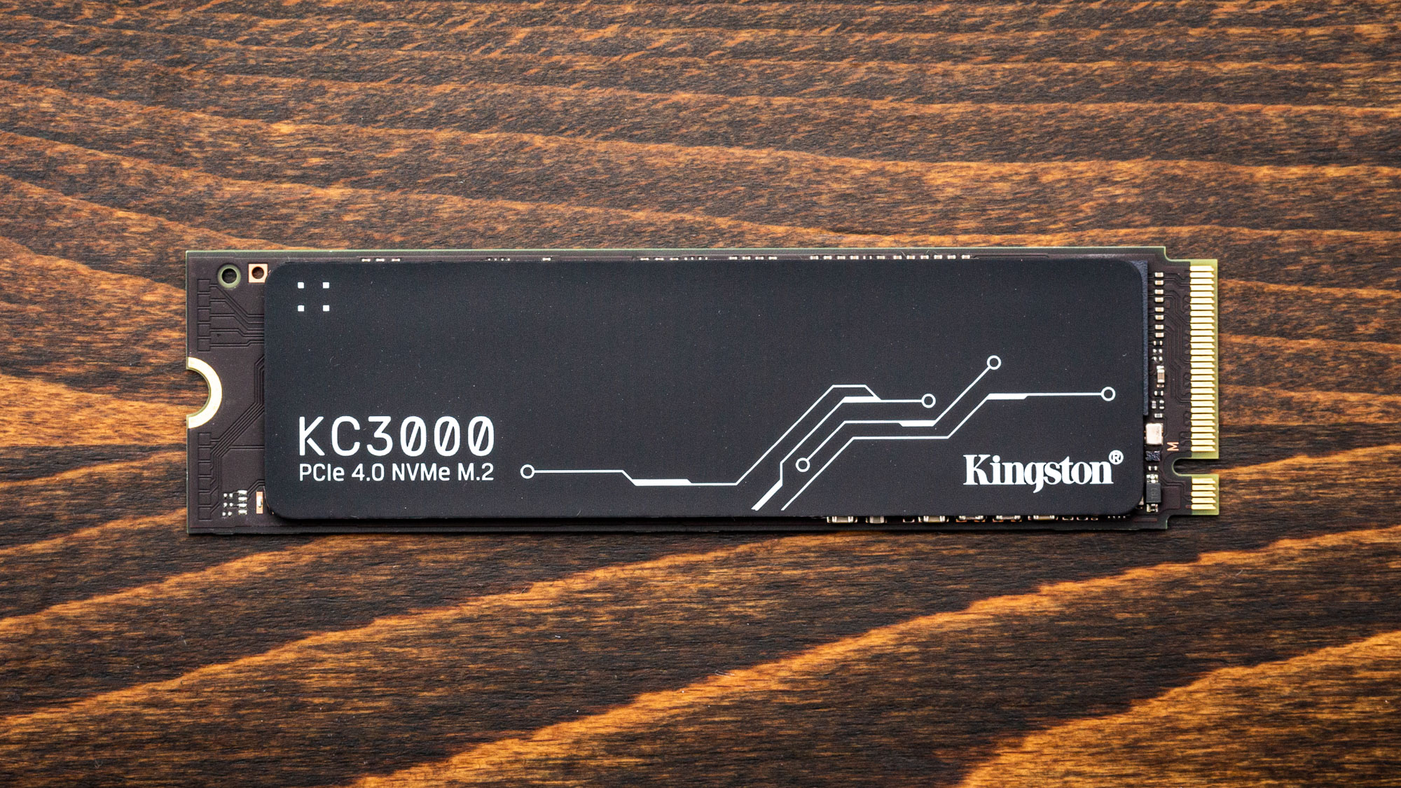 Kingston Kc3000 512Gb M.2-nvme SSD SSD 512GB M.2 2280 PCI Express 4.0  (NVMe) (SKC3000S/512G)