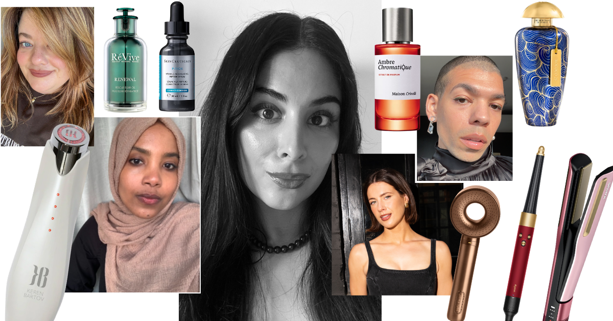 Expensive beauty products, luxury beauty
