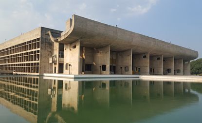 The Indian city of Chandigarh and its Capitol Complex is among them.