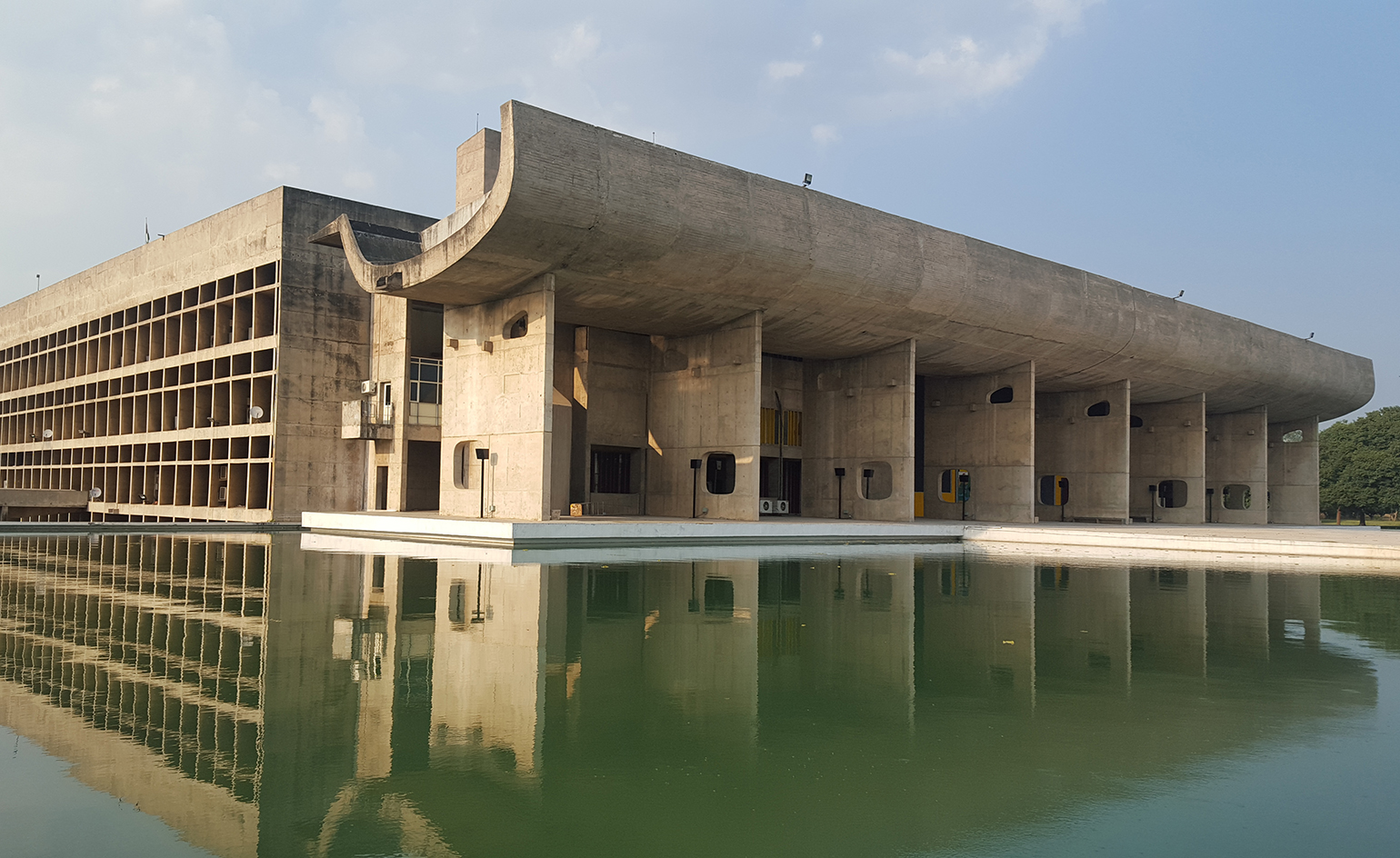 Le Corbusier's Capitol Complex becomes a UNESCO heritage site