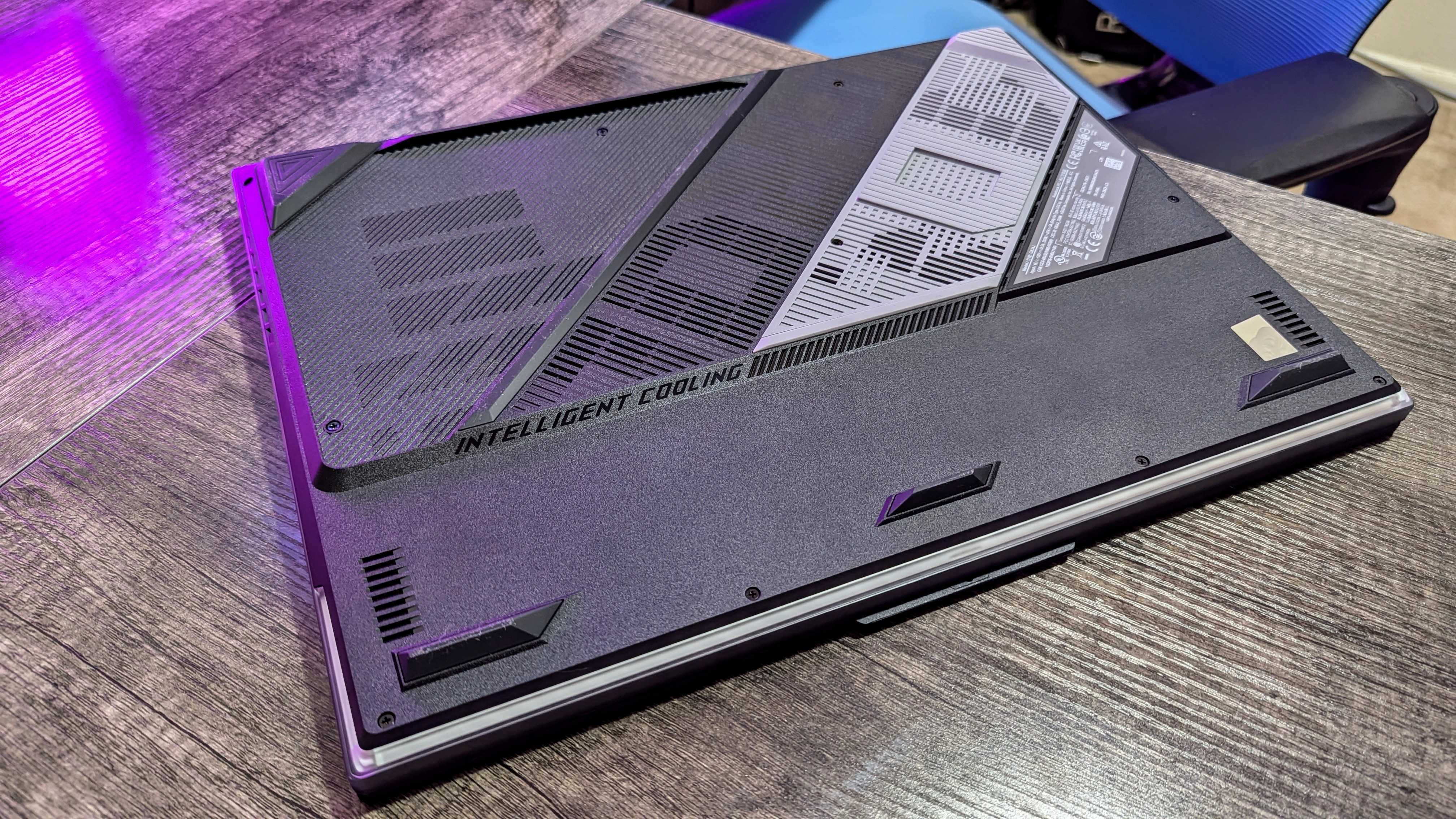 I thought I was reviewing an ASUS gaming laptop, but this monster is more desktop than anything