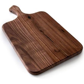 Brazos Home Dark Walnut Wood Cutting Board